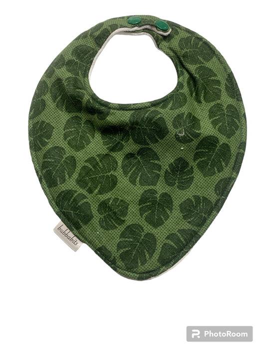 Dribble Bib - Monstera