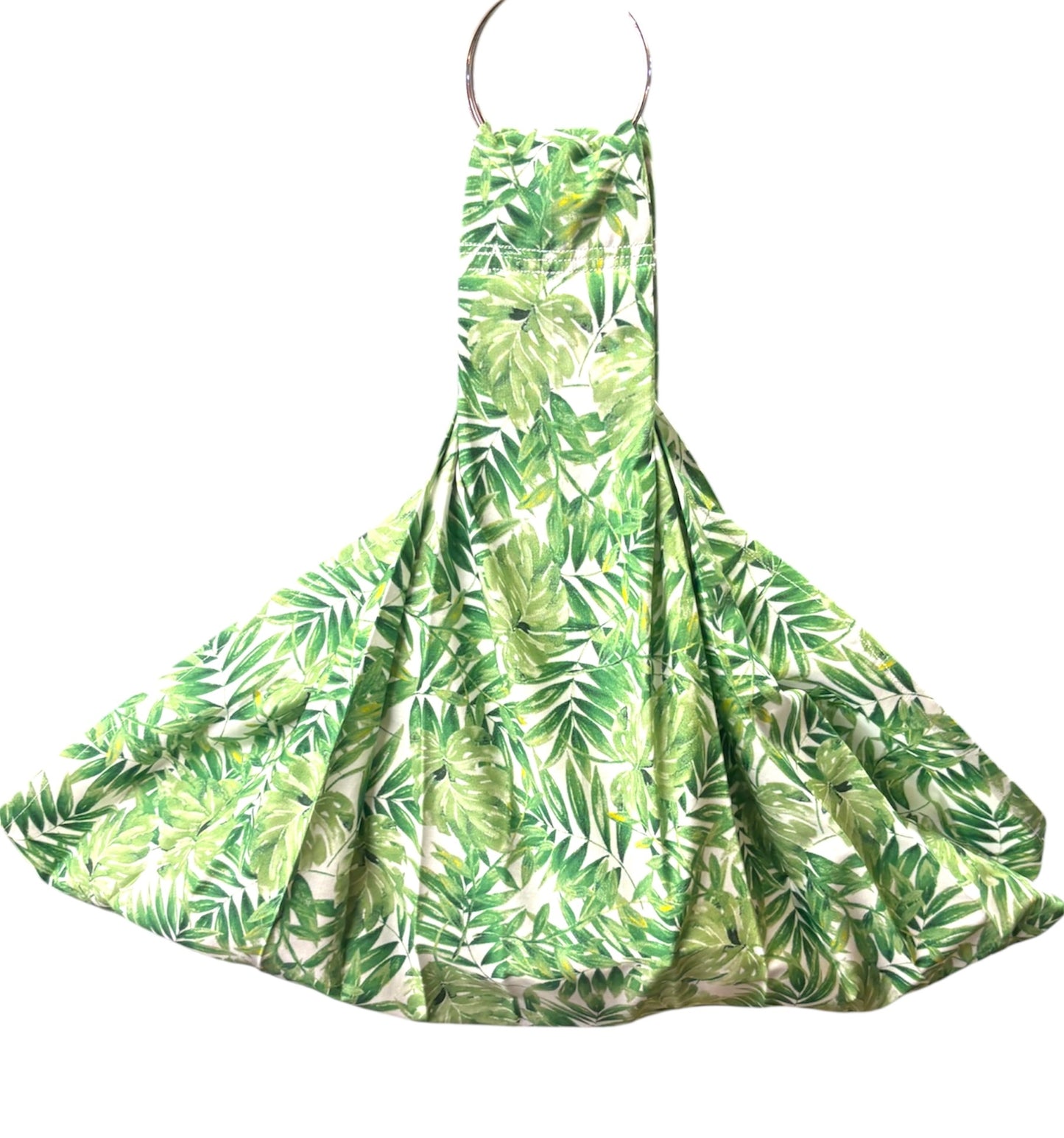 Midwife weigh sling - Monstera Leaf