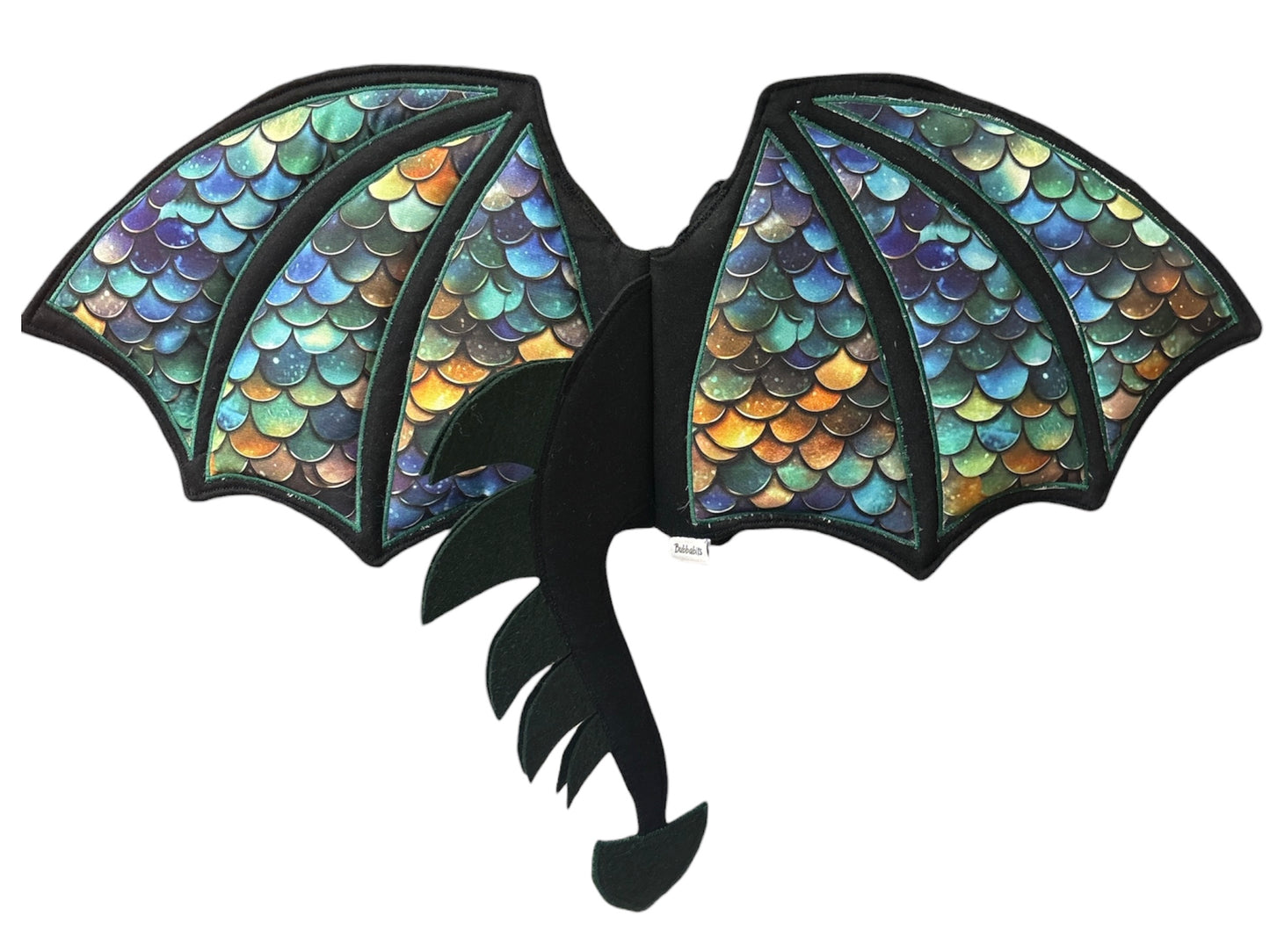 Dragon Wings - Vibrant Green