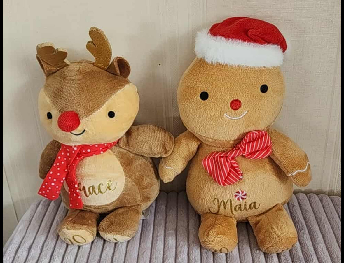 Personalised mini plush toy