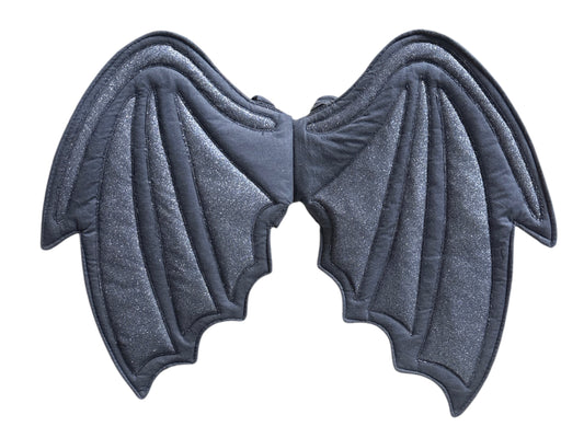 Dragon Wings - Navy glitter