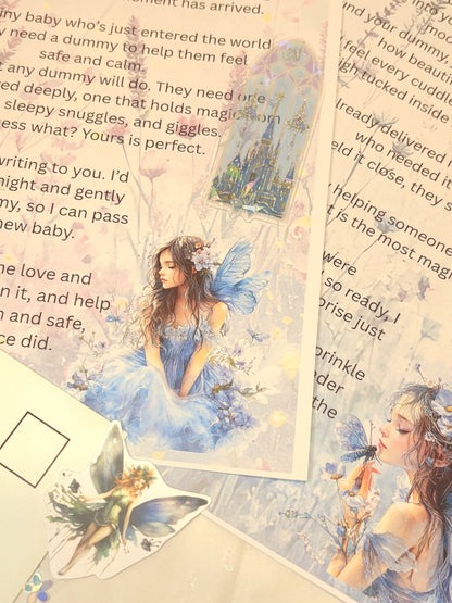 Dummy Fairy 2 part Courage Letter sets