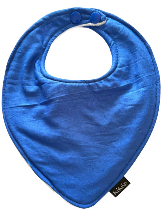 Dribble Bib - Periwinkle