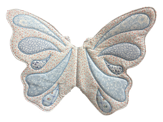 Fairy/ butterfly Wings - Vintage Blues