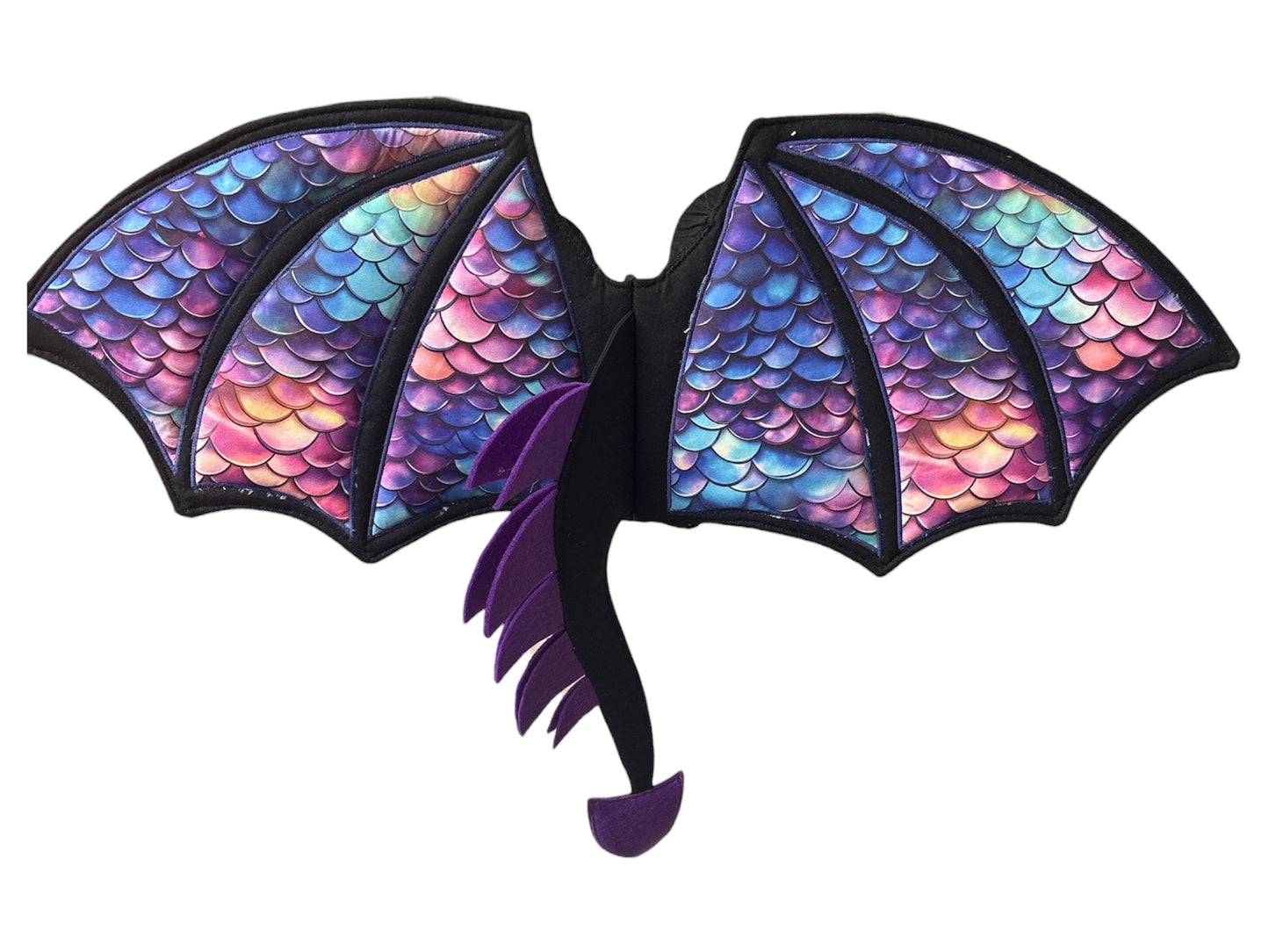 Dragon Wings - Vibrant Purple