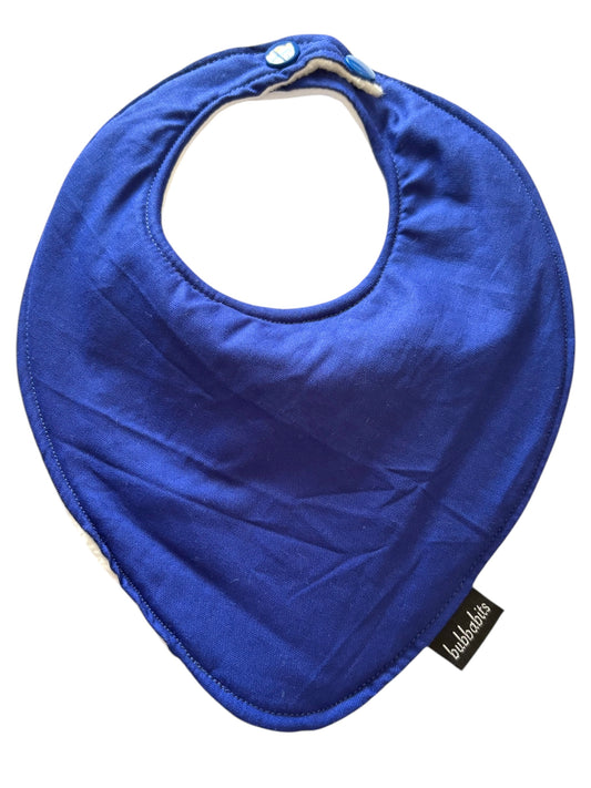 Dribble Bib - Royal Blue