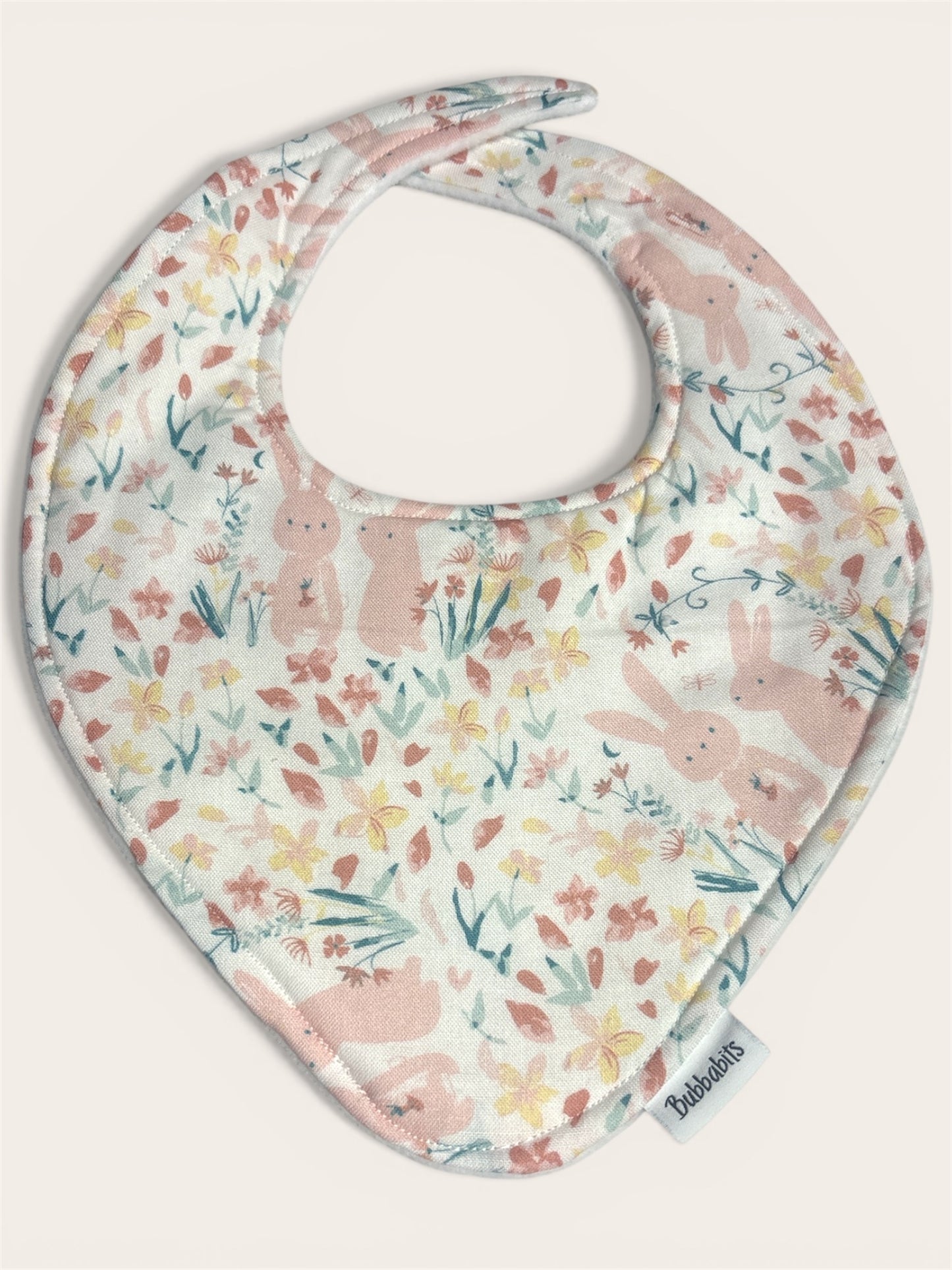 Dribble Bib - Bunny Friends