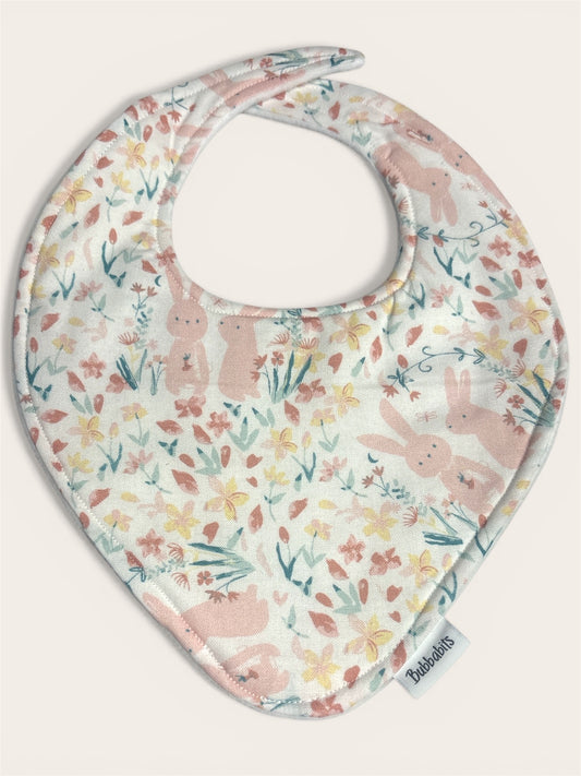 Dribble Bib - Bunny Friends