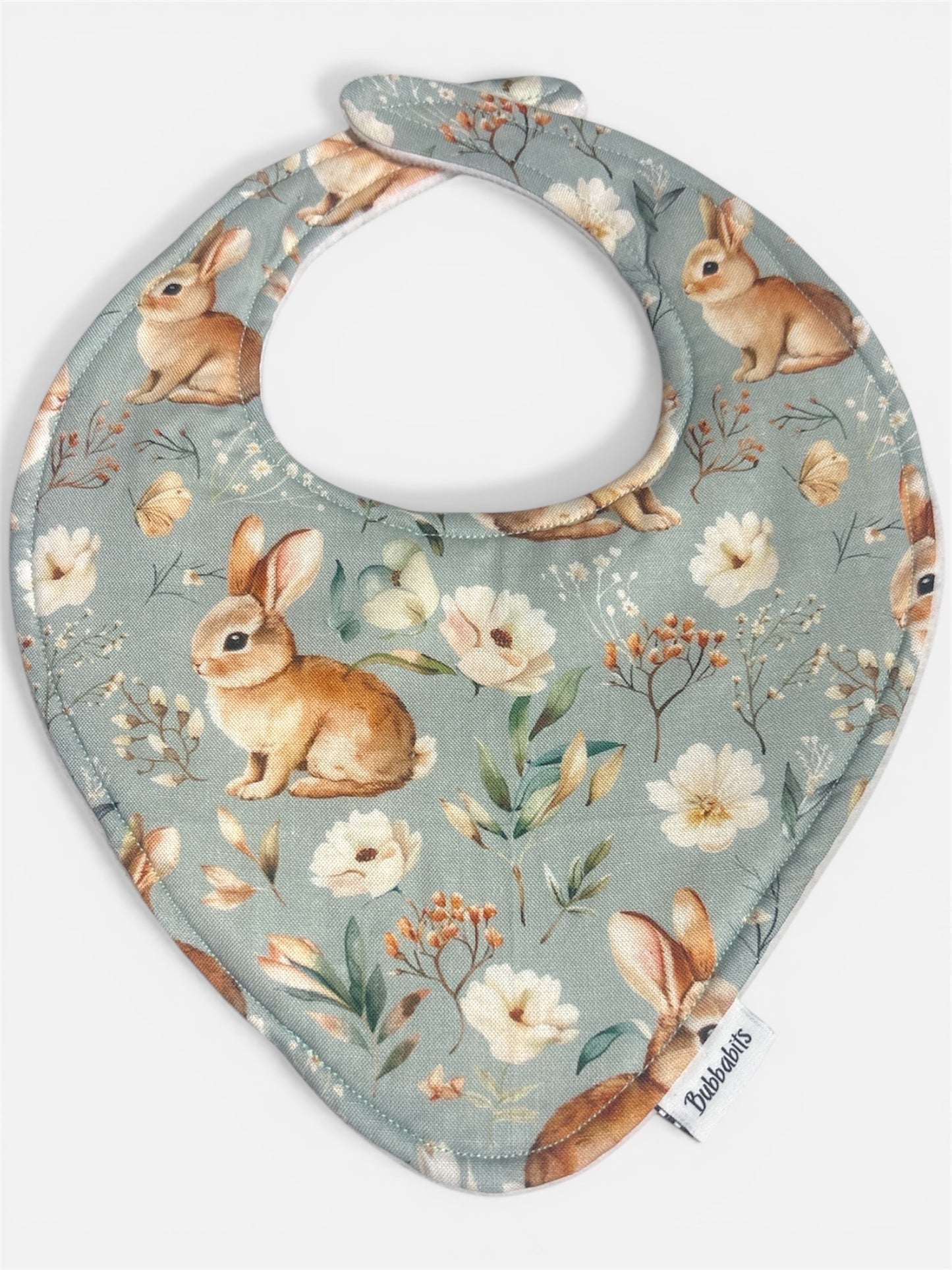 Dribble Bib - Cottontail