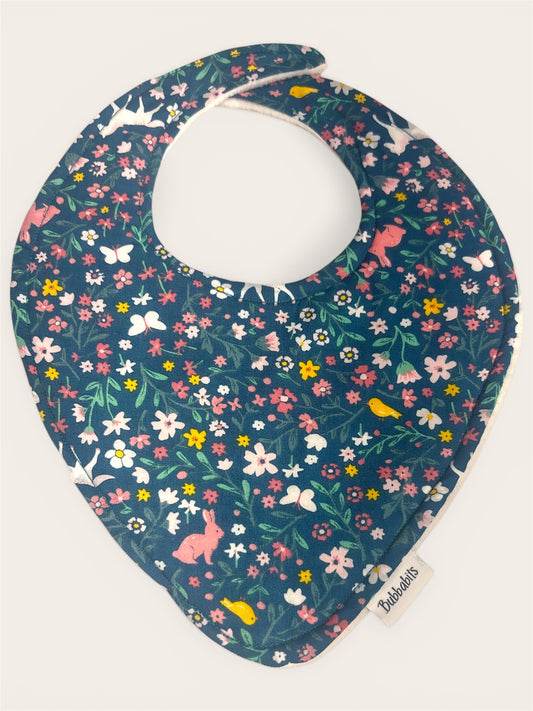 Dribble Bib - Hoppity Hop