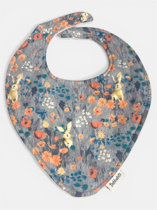 Dribble Bib - Bunny meadow