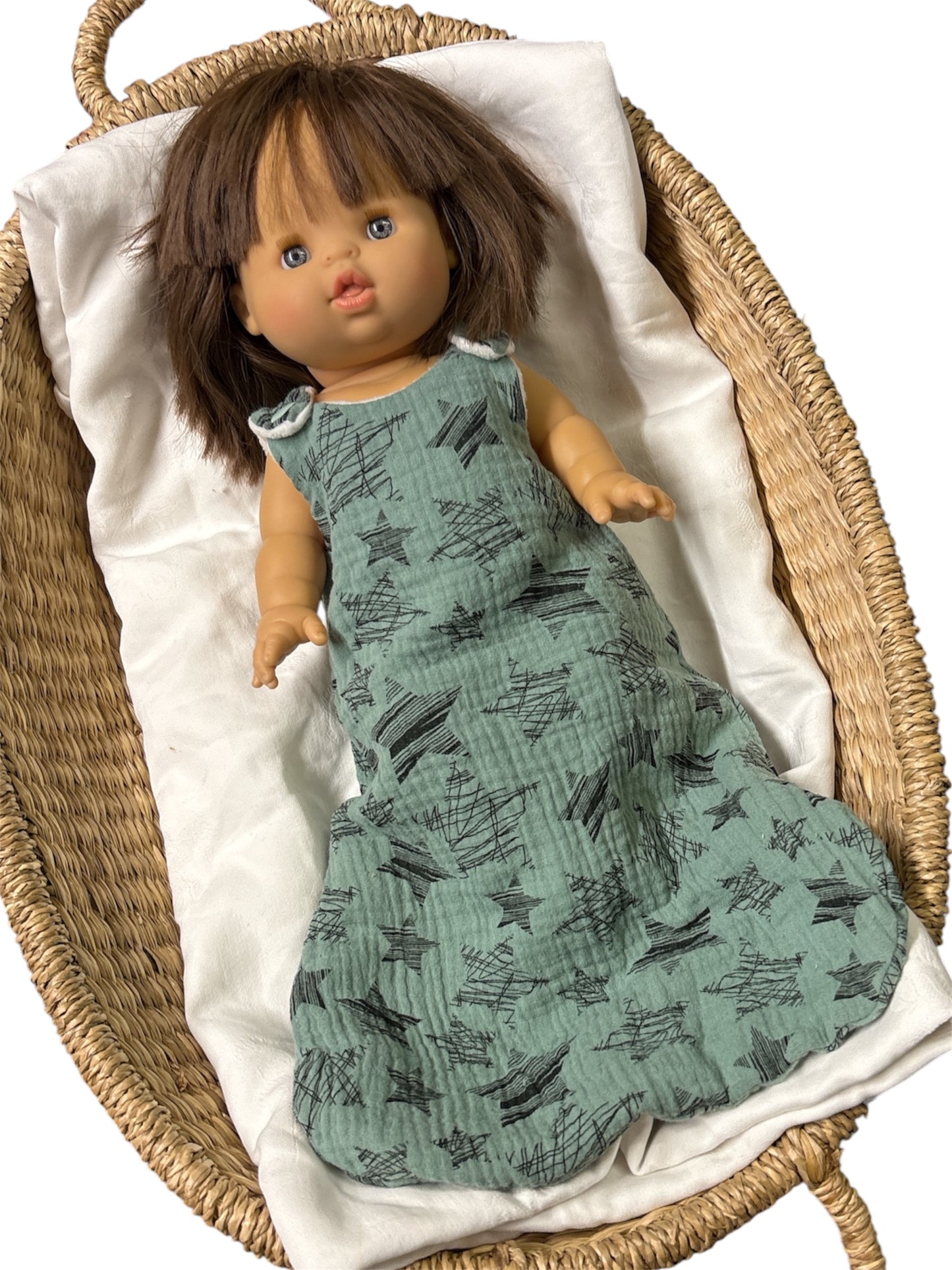 Doll sleep sack