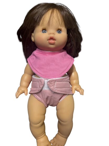 Doll bibs