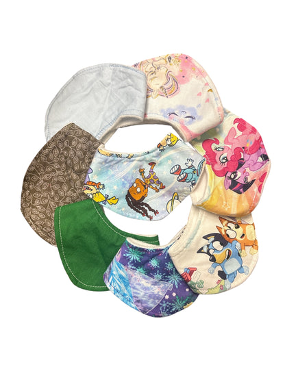 Doll bibs