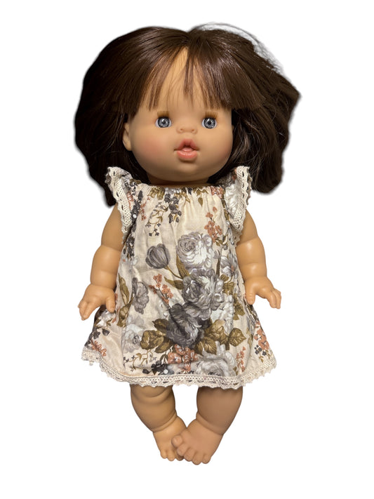 Easy on doll dress