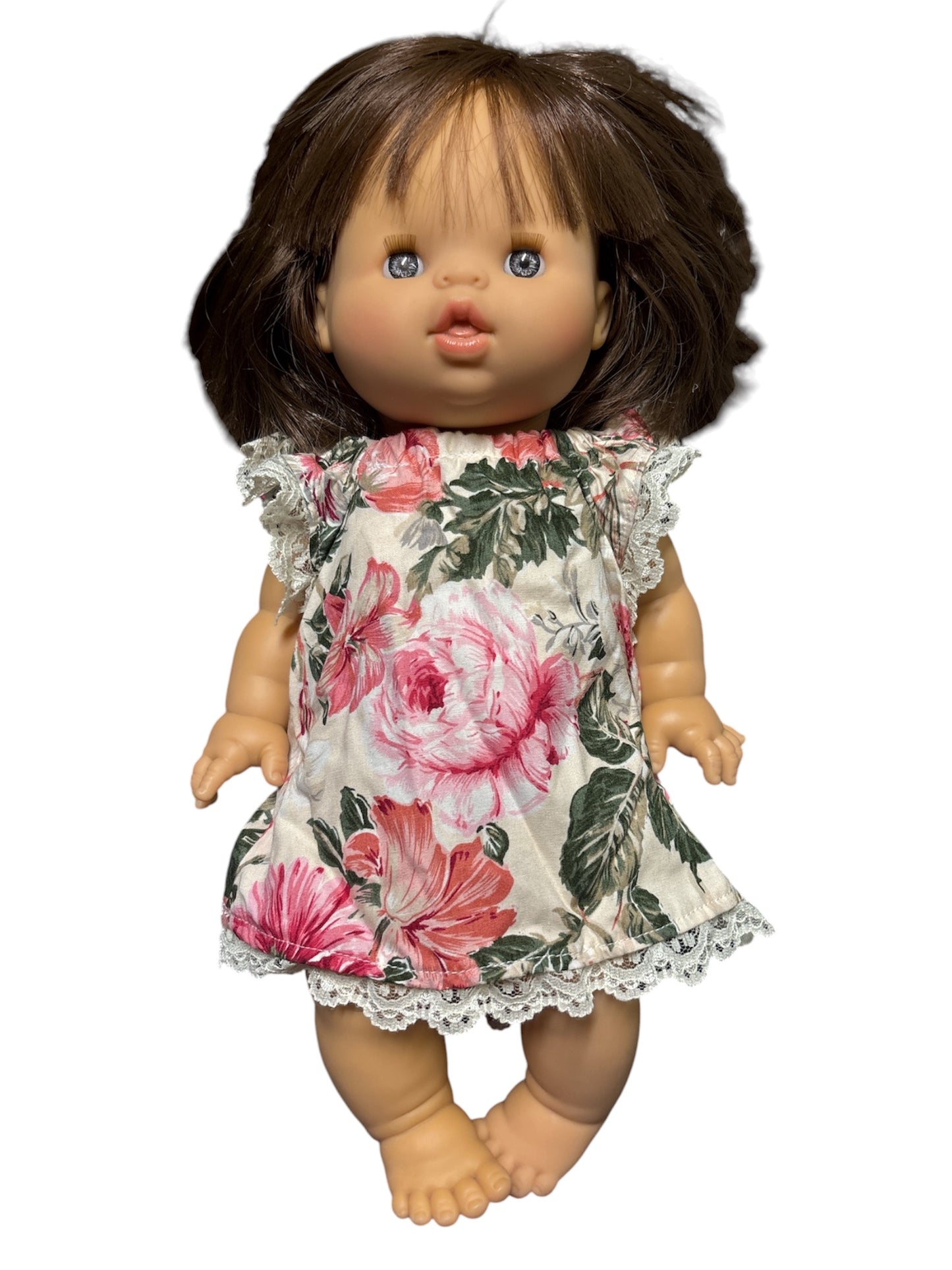 Easy on doll dress