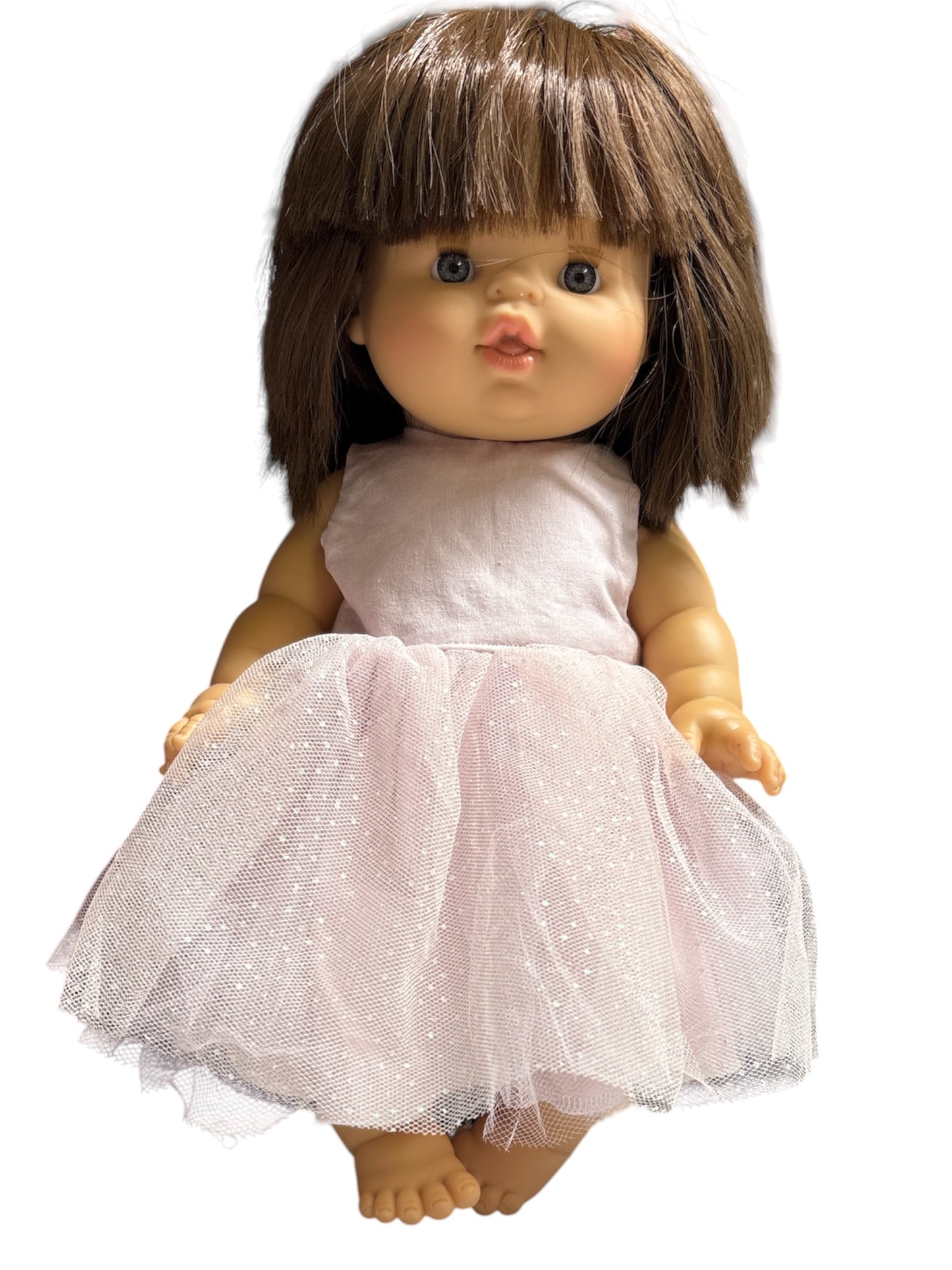 Party Dress - Baby pink Sparkle