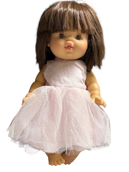 Party Dress - Baby pink Sparkle