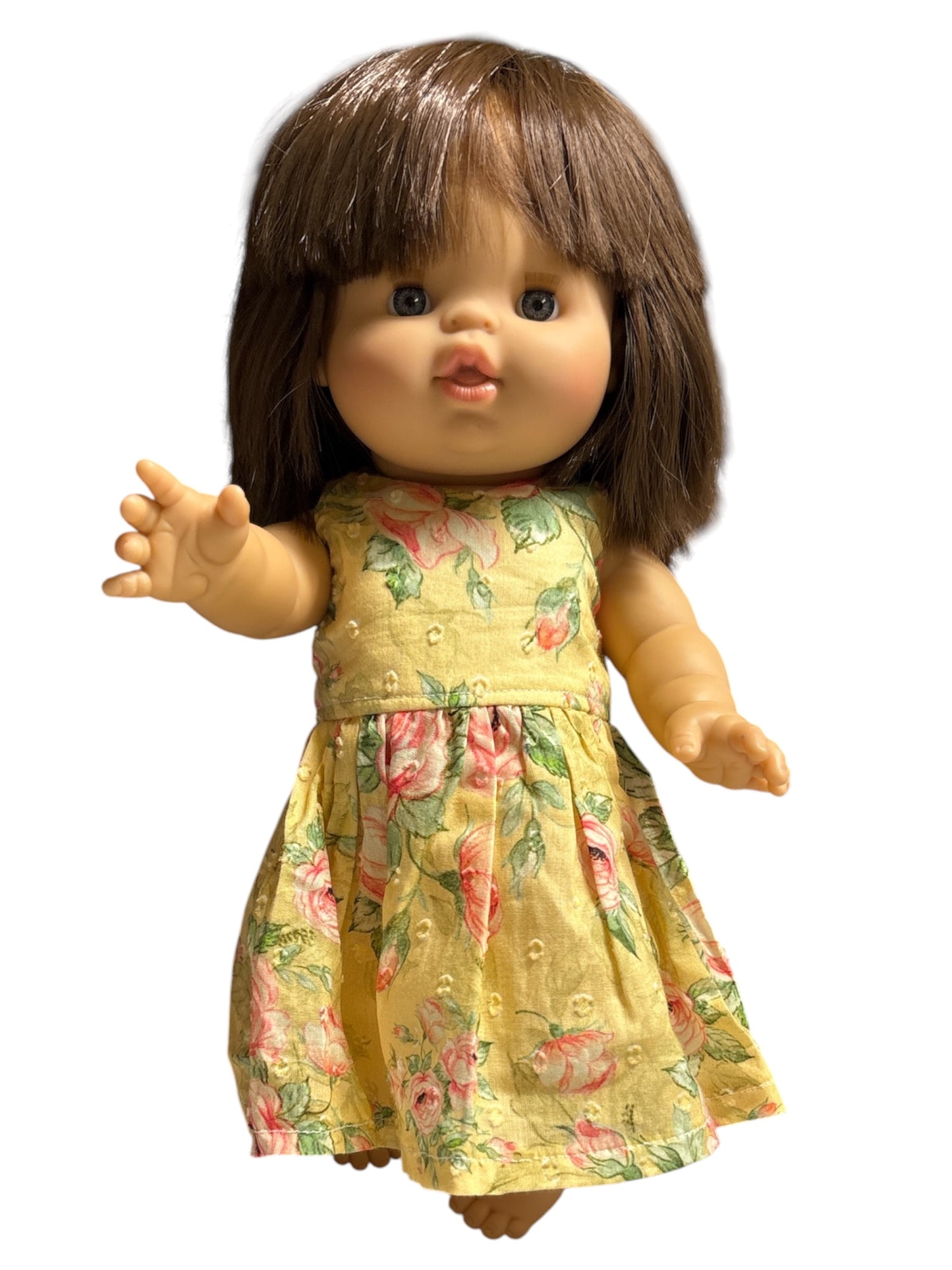 Doll sun dress - Sunshine
