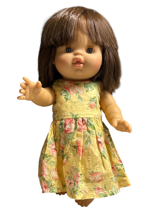 Doll sun dress - Sunshine