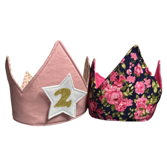 Birthday crowns - reversible