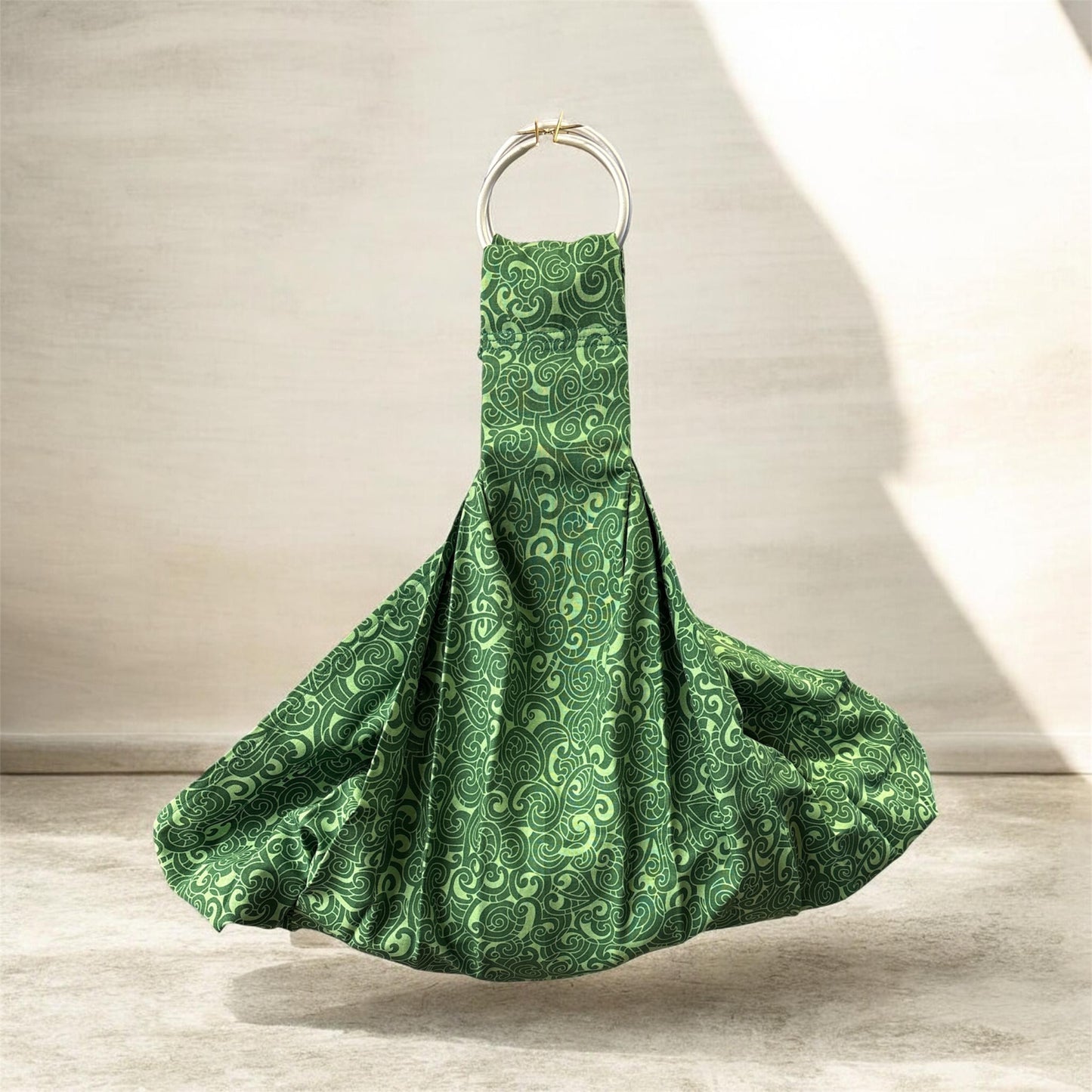 Midwife weigh sling - Moko Emerald