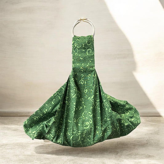 Midwife weigh sling - Moko Emerald
