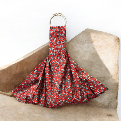 Midwife weigh sling - Te Koripi wae o Maui Red
