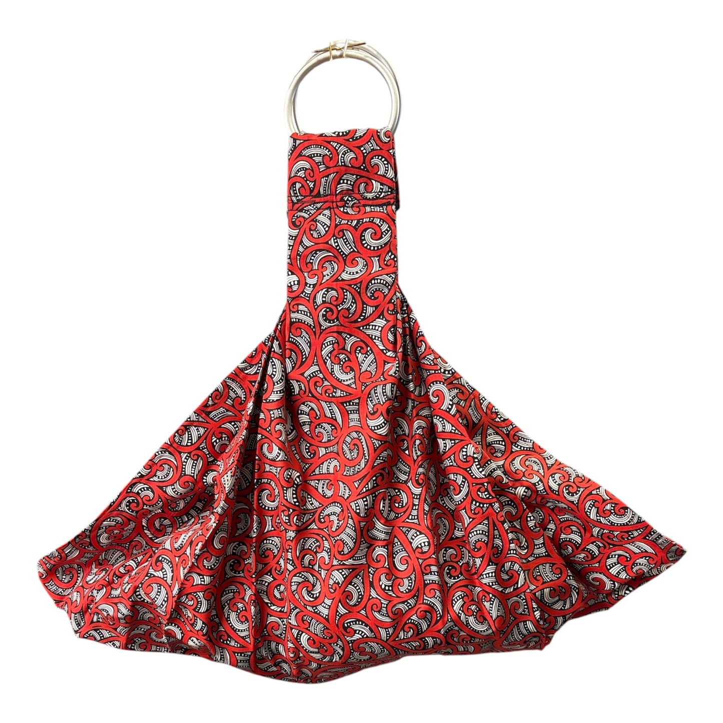 Midwife weigh sling - Te Koripi wae o Maui Red