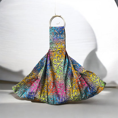Midwife weigh sling - Te Koripi wae o Maui Rainbow