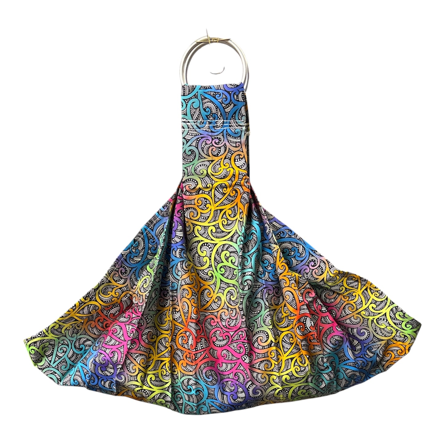 Midwife weigh sling - Te Koripi wae o Maui Rainbow