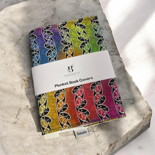 Plunket/ Well child book Cover - Rainbow Koru