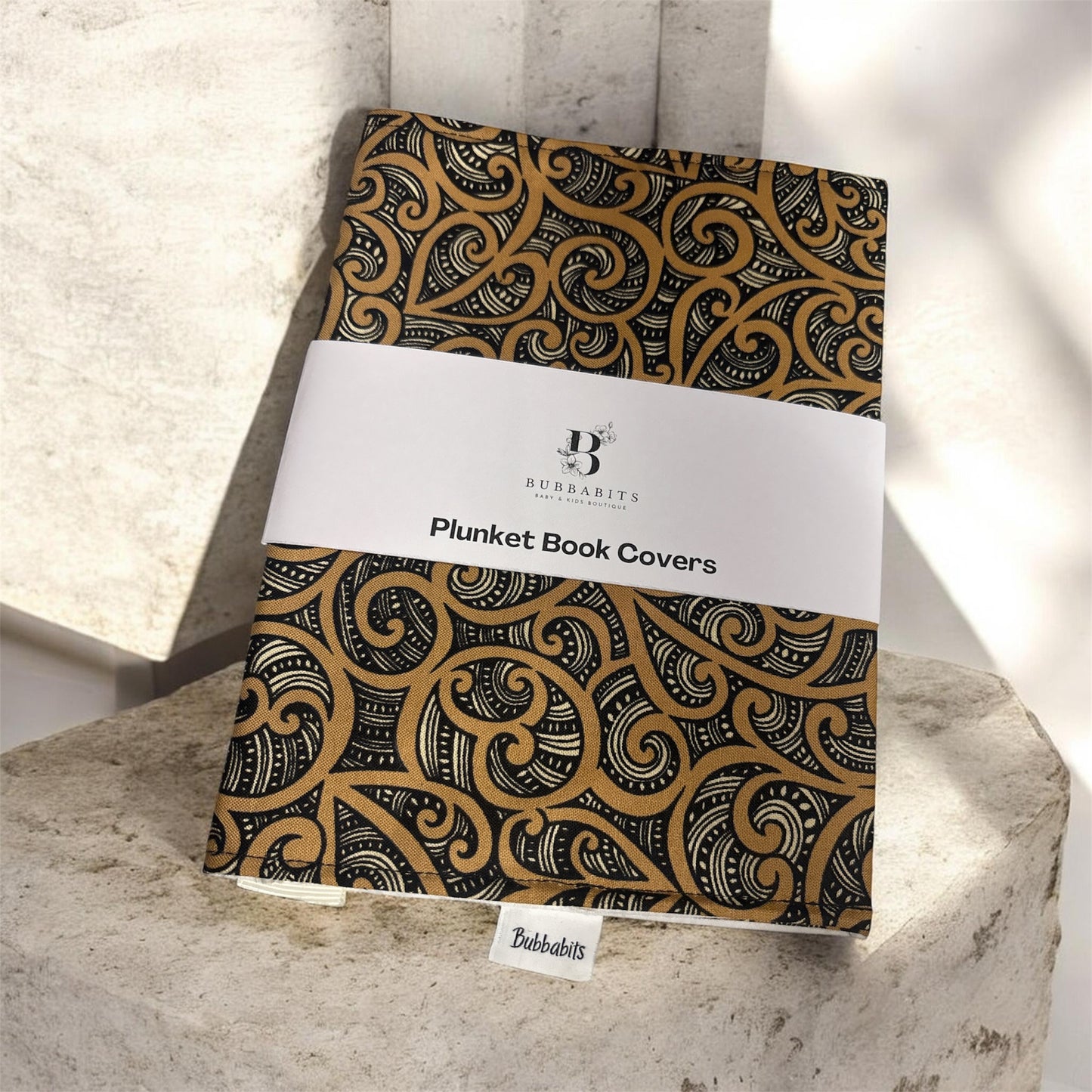 Plunket/ Well child book Cover - TE KORIPI WAE O MAUI Brown