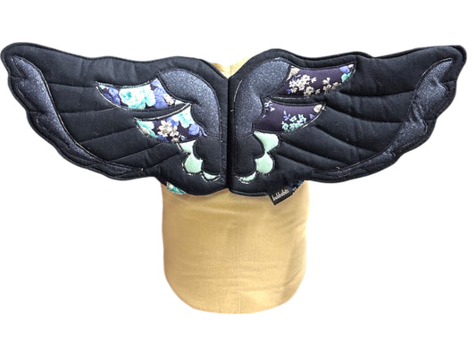 Feather tipped wings - Navy