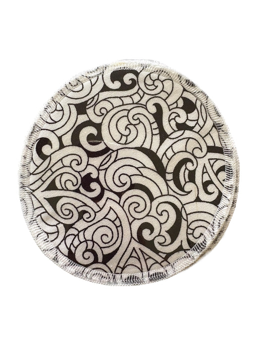 Breast Pads - moko white