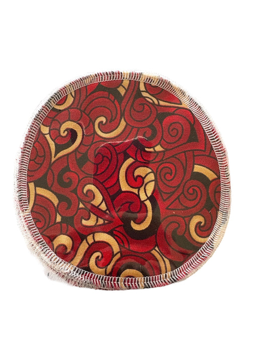Breast Pads - moko red