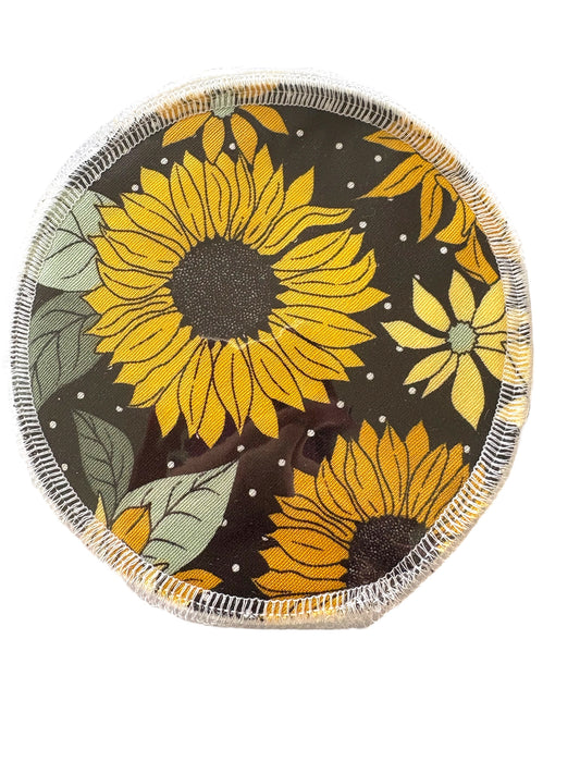 Breast Pads - Sunflower