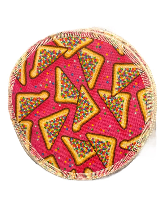 Breast Pads - Fairy Bread