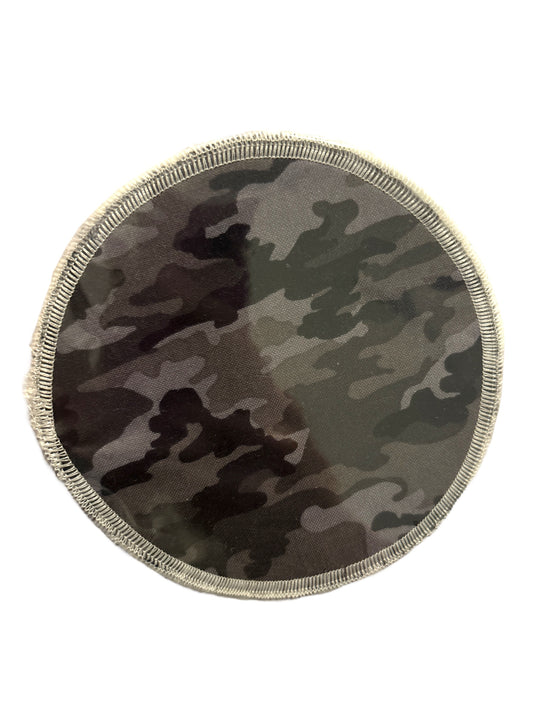 Breast Pads - Camo Grey