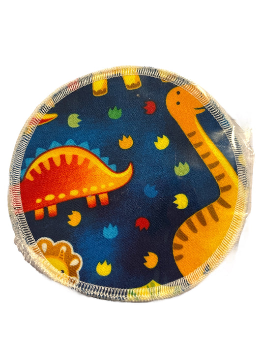Breast Pads - Dino Days Blue