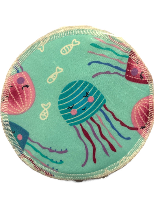 Breast Pads - Jellyfish