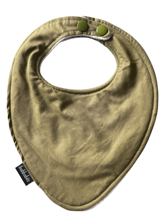 Dribble Bib - Army Green