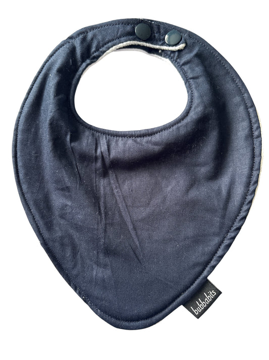 Dribble Bib - Navy