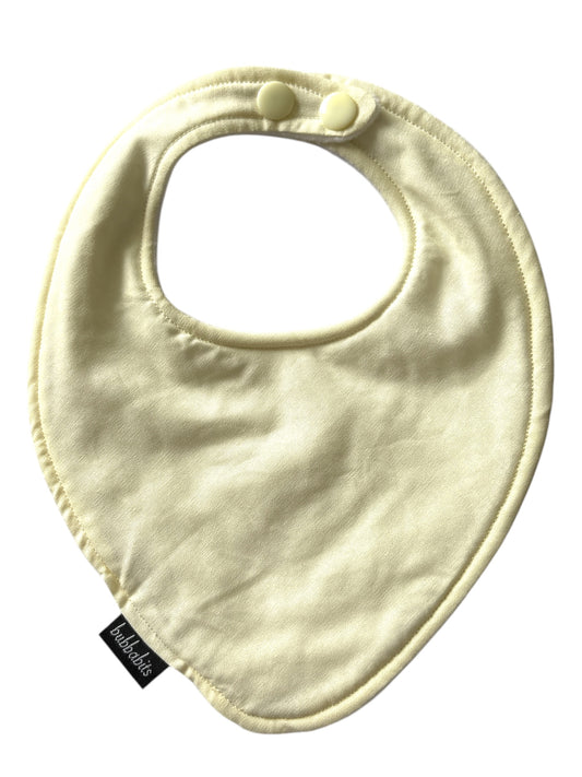 Dribble Bib - Cream