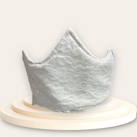 White Lace Crown