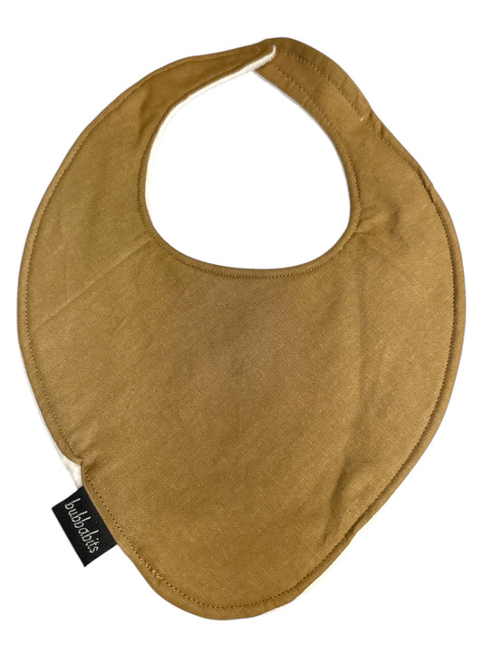 Dribble Bib - Coffee