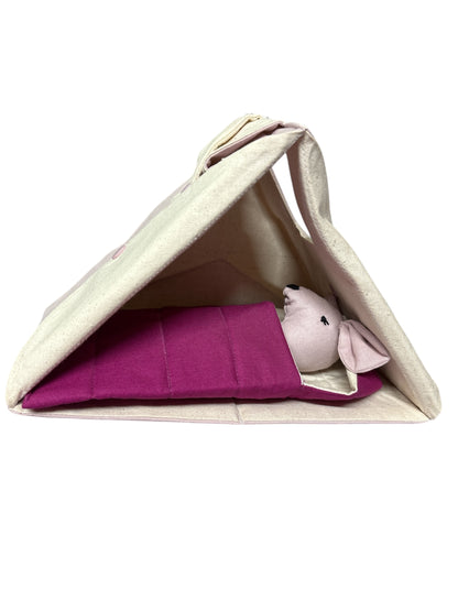 Fold up mini play tent sets