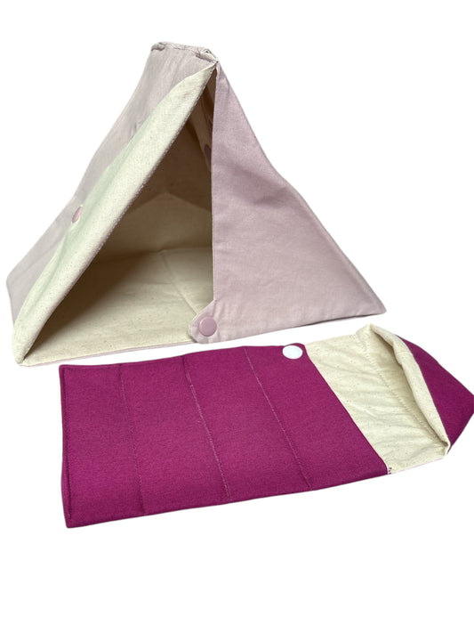 Fold up mini play tent sets