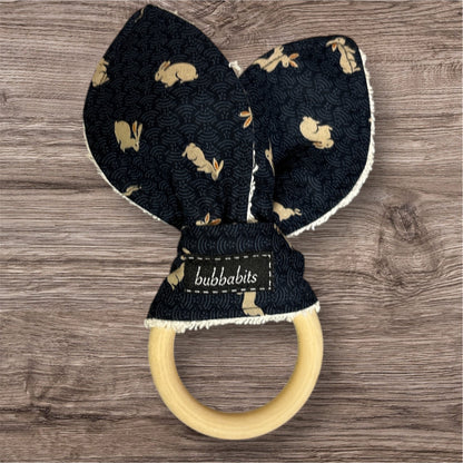 Custom Bunny Ear Teether