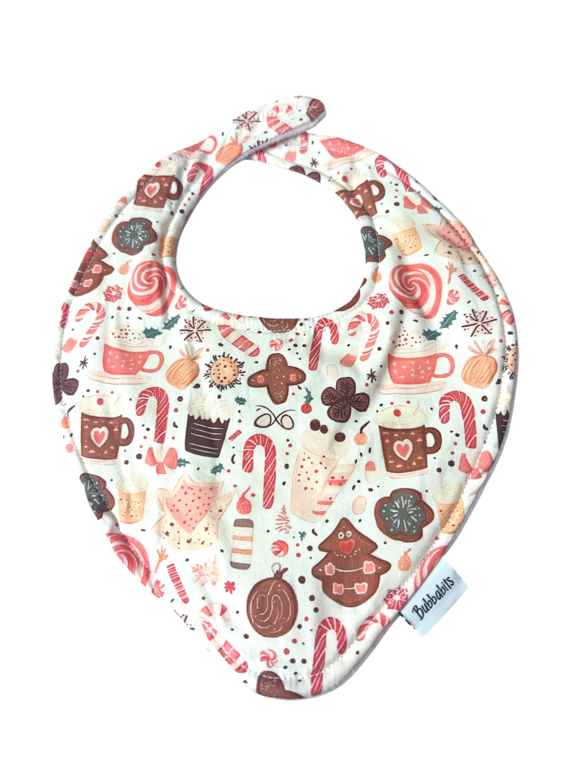 Dribble Bib - Festive Treats
